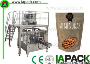 110g Nuts Qese Grain Paketimi Machine Form Filloni Seal Packaging