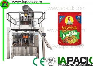 Makineria e Paketimit të patateve të patates së ngritur
