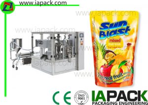 rrotullues lëng frutash makine paketimit të lëngshme mbushjen e kursimit të energjisë