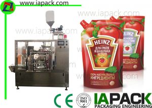makine për paketimin e ngjitësave të domates, makina për paketimin e qeseve të poliçikletave PLC