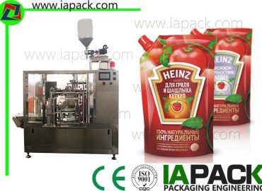 makine për paketimin e ngjitësave të domates, makina për paketimin e qeseve të poliçikletave PLC